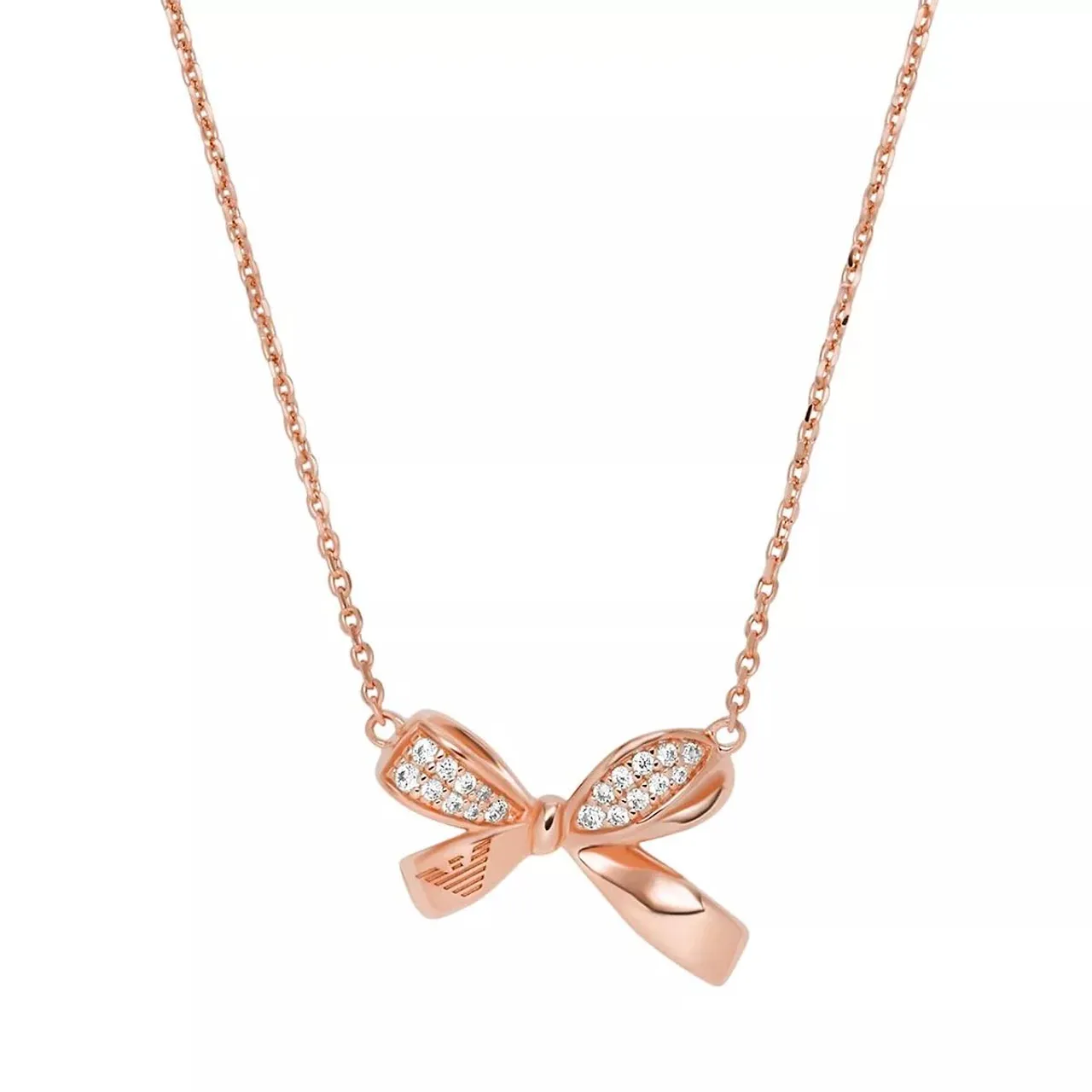 Emporio Armani Necklaces - Sterling Silver Pendant Necklace - quarz - Necklaces for ladies
