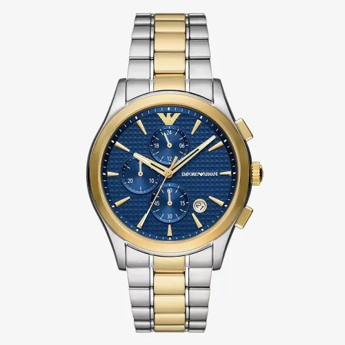 Emporio Armani Paolo Blue Chronograph Watch AR11579