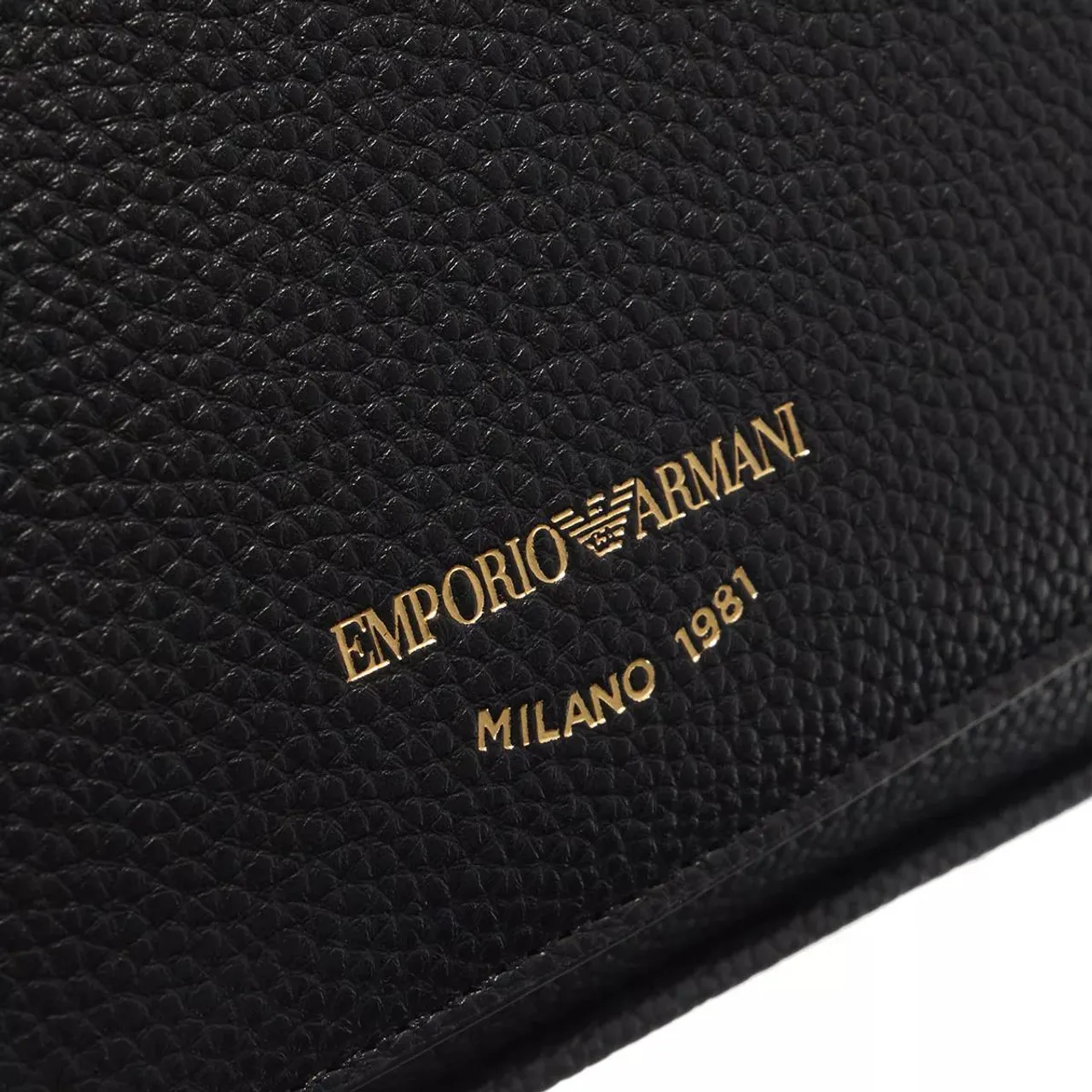 Emporio Armani Pochettes - Minibag - black - Pochettes for ladies