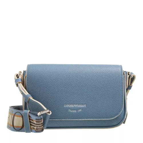 Emporio Armani Pochettes - Minibag - blue - Pochettes for ladies