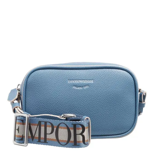 Emporio Armani Pochettes - Minibag - blue - Pochettes for ladies