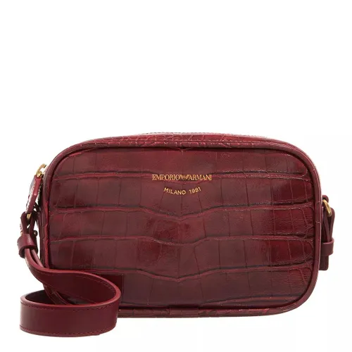 Emporio Armani Pochettes - Minibag - red - Pochettes for ladies