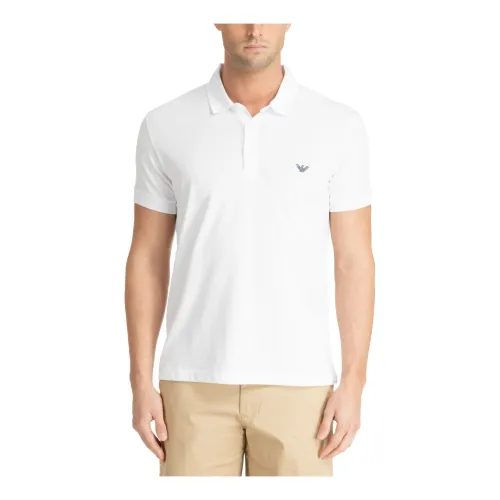 Emporio Armani , Polo shirt ,White male, Sizes: