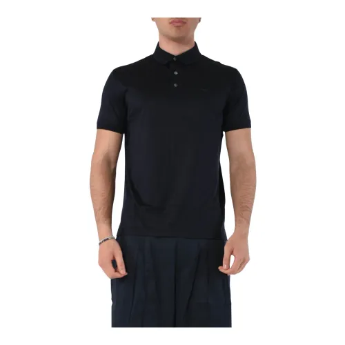 Emporio Armani , Polo Shirts ,Blue male, Sizes: