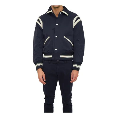Emporio Armani , RA Blue Outerwear ,Blue male, Sizes: