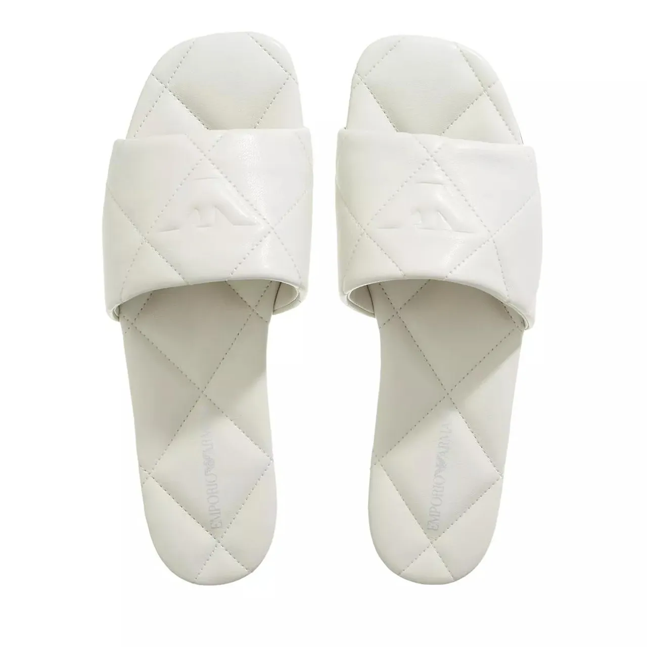 Emporio Armani Sandals - Sandal - creme - Sandals for ladies