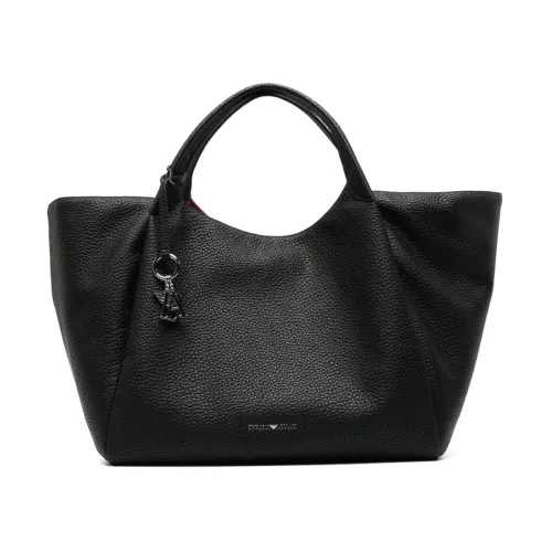 Emporio Armani , Shopping bag ,Black female, Sizes: ONE SIZE