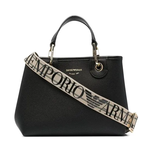 Emporio Armani , shopping bag ,Black female, Sizes: ONE SIZE