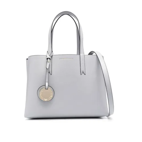 Emporio Armani , Shopping bag ,Gray female, Sizes: ONE SIZE