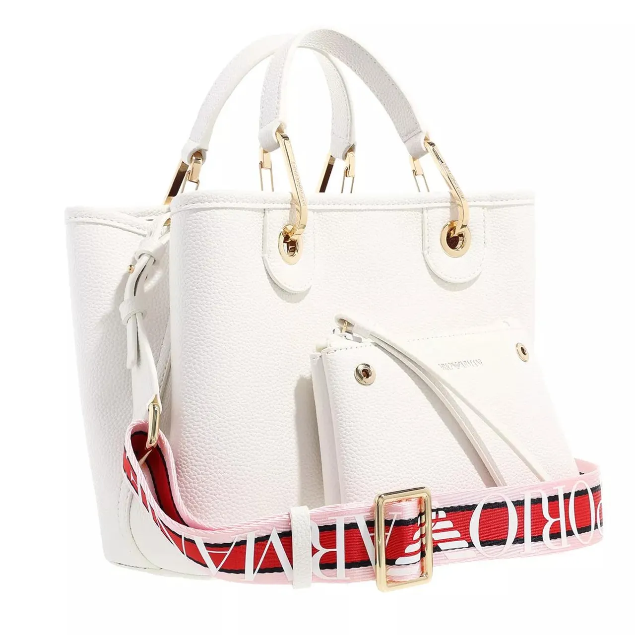 Emporio Armani Shopping Bags - S33 Shopping Bag - white - Shopping Bags for ladies