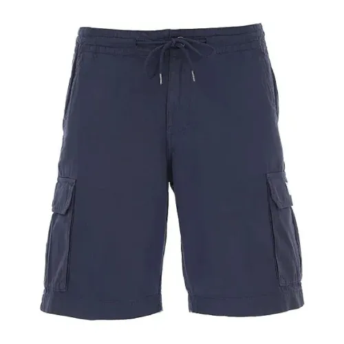 Emporio Armani , Shorts ,Blue male, Sizes: