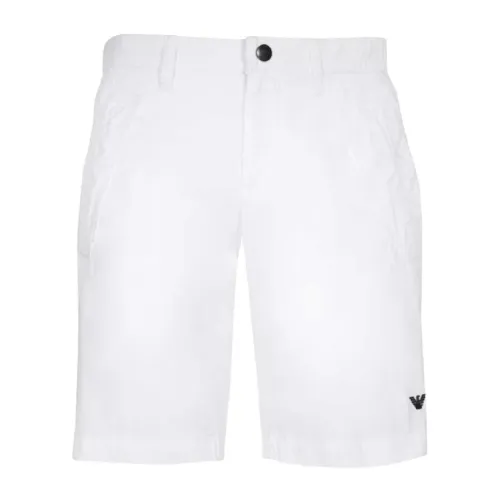 Emporio Armani , Shorts ,White male, Sizes: