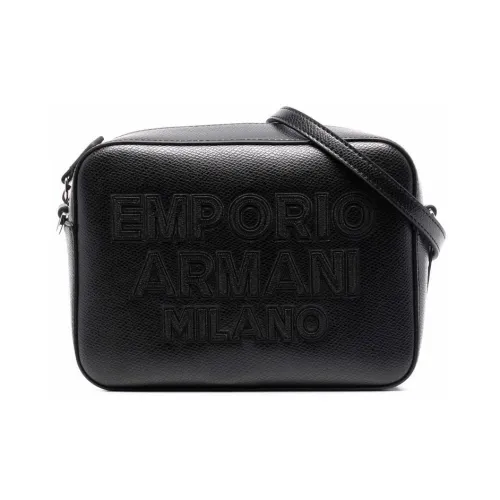Emporio Armani , Shoulder bag ,Black female, Sizes: ONE SIZE