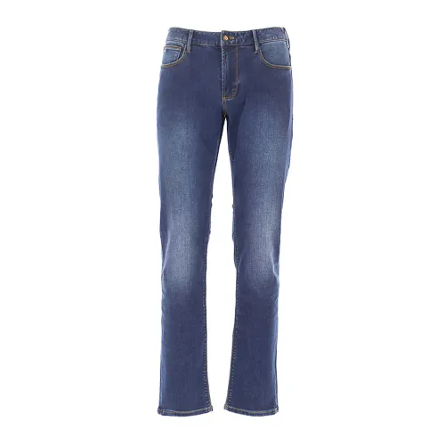Emporio Armani , Skinny Jeans ,Blue male, Sizes: