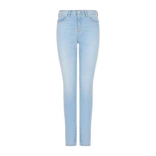 Emporio Armani , Skinny Jeans, Classic Fit ,Blue female, Sizes: