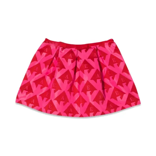 Emporio Armani , Skirt ,Red female, Sizes: