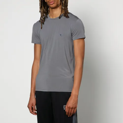 Emporio Armani Soft Stretch-Modal Lounge T-Shirt