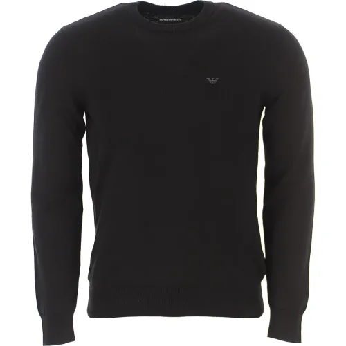 Emporio Armani , Sporty Striped Sweatshirt ,Black male, Sizes: