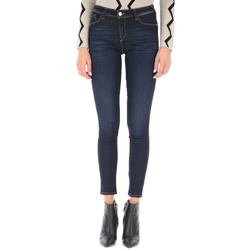 Emporio Armani , SRA Denim Skinny Jeans ,Blue female, Sizes: