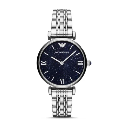 Emporio Armani , Stunning Ar11091 Quartz Watch - Elegant and Durable ,Gray unisex, Sizes: ONE SIZE