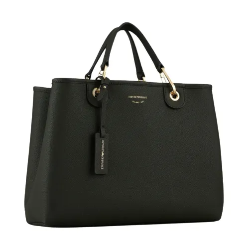 Emporio Armani , Stylish and Functional Handbag for the Modern Woman ,Black female, Sizes: ONE SIZE