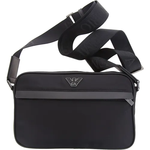 Emporio Armani , Stylish Bags for Every Occasion ,Black male, Sizes: ONE SIZE