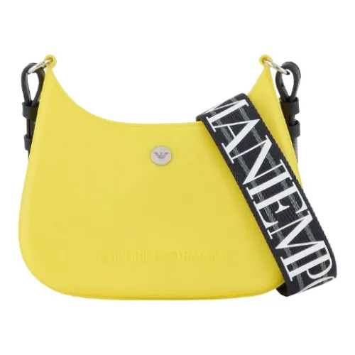 Emporio Armani , Stylish Bags for Every Occasion ,Yellow female, Sizes: ONE SIZE