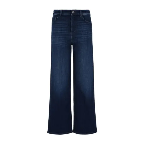 Emporio Armani , Stylish Denim Jeans ,Blue female, Sizes: