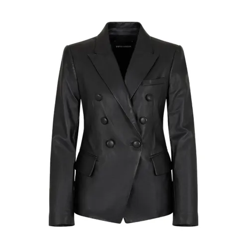 Emporio Armani , Stylish Jacket ,Black female, Sizes: