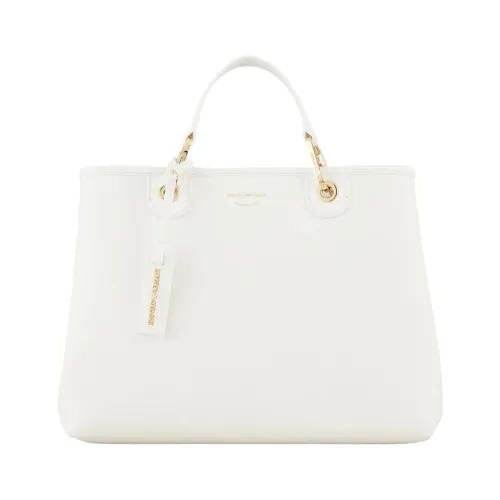 Emporio Armani , Stylish Leather Wallet ,White female, Sizes: ONE SIZE
