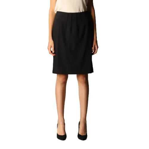 Emporio Armani , Stylish Skirt for Women ,Black female, Sizes: