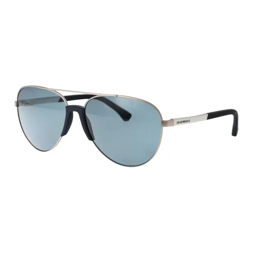 Emporio Armani , Stylish Sunglasses 0Ea2059 ,Gray male, Sizes:
