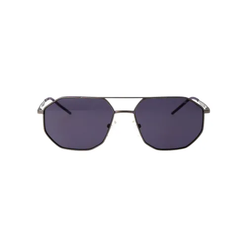 Emporio Armani , Stylish Sunglasses 0Ea2147 ,Gray male, Sizes: