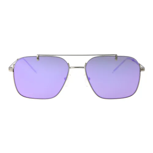 Emporio Armani , Stylish Sunglasses 0Ea2150 ,Gray male, Sizes: