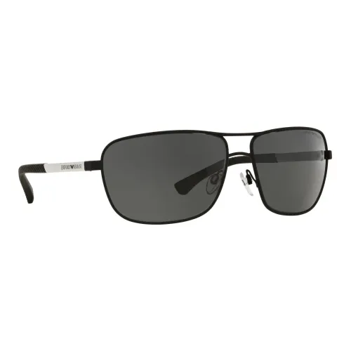 Emporio Armani , Stylish Sunglasses EA 2033 309487 64 ,Black male, Sizes: