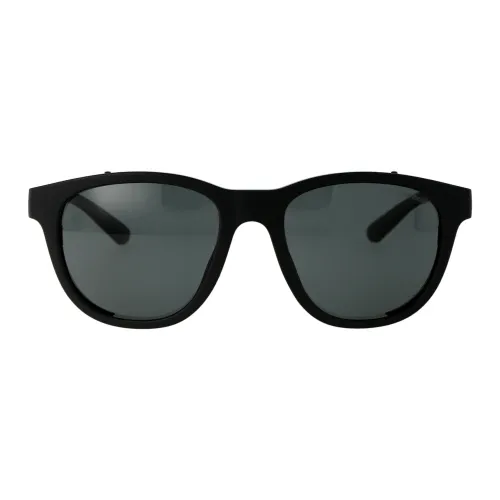 Emporio Armani , Stylish Sunglasses with Model 0Ea4216U ,Black male, Sizes: