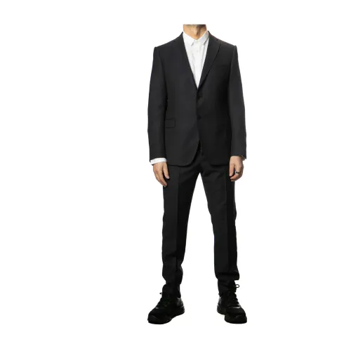 Emporio Armani , Suits ,Blue male, Sizes: