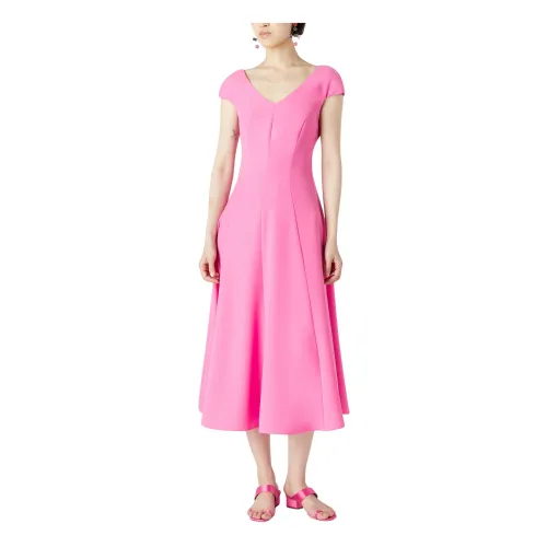 Emporio Armani , Summer Dress for Women ,Pink female, Sizes: