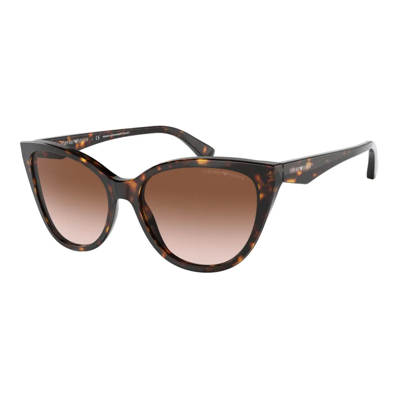 Emporio Armani , Sunglasses EA 4162 ,Brown female, Sizes: