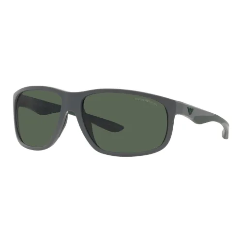 Emporio Armani , Sunglasses EA 4199U ,Gray male, Sizes: