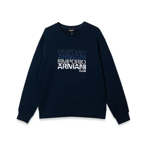 Emporio Armani , Sweatshirt ,Blue male, Sizes: