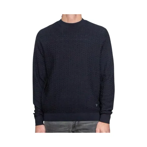 Emporio Armani , Sweatshirts ,Blue male, Sizes: