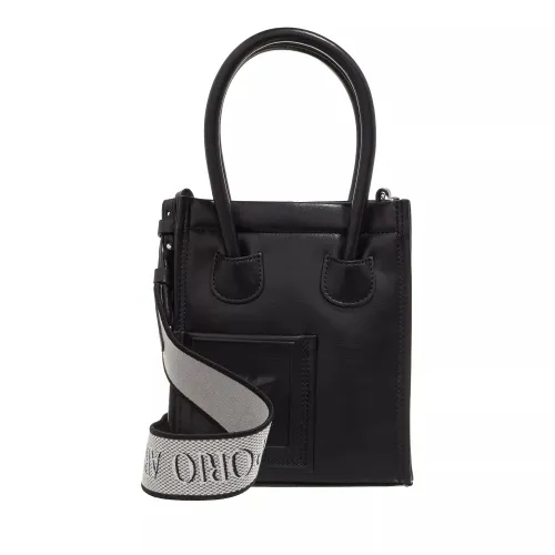 Emporio Armani Tote Bags - Borsa Tote - black - Tote Bags for ladies