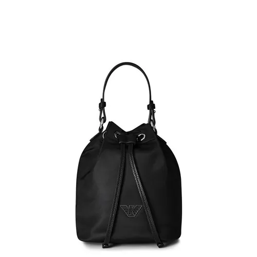 EMPORIO ARMANI Travel Essentials Bucket Bag - Black