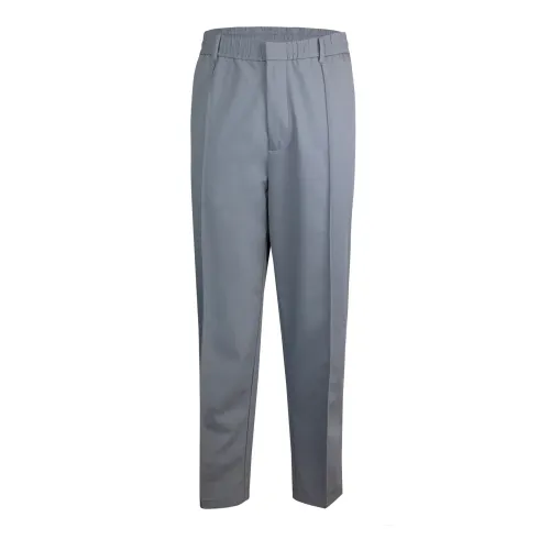 Emporio Armani , Trousers ,Gray male, Sizes:
