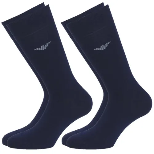 Emporio Armani Underwear Men's 2-Pack Short Socks