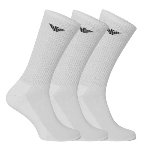 Emporio Armani Underwear Men's 3-Pack Medium Socks Sporty