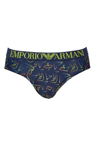 Emporio Armani Underwear Men's Men's Brief All Over Eagle