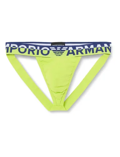 Emporio Armani Underwear Men's Men's Jockstrap Megalogo