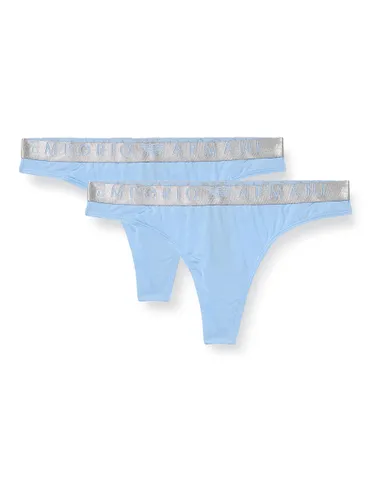 Emporio Armani Underwear Women's 2-Pack Thong Iconic
